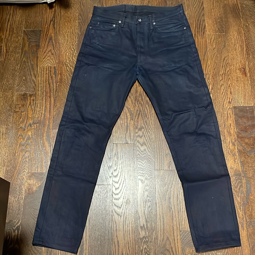 3sixteen Raw Selvedge Denim CT-120x